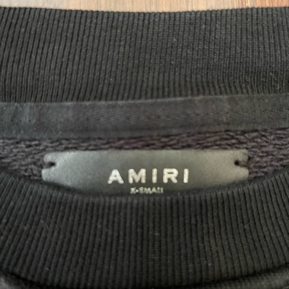 Amiri shotgun oversized sweater - Picture 3 of 5